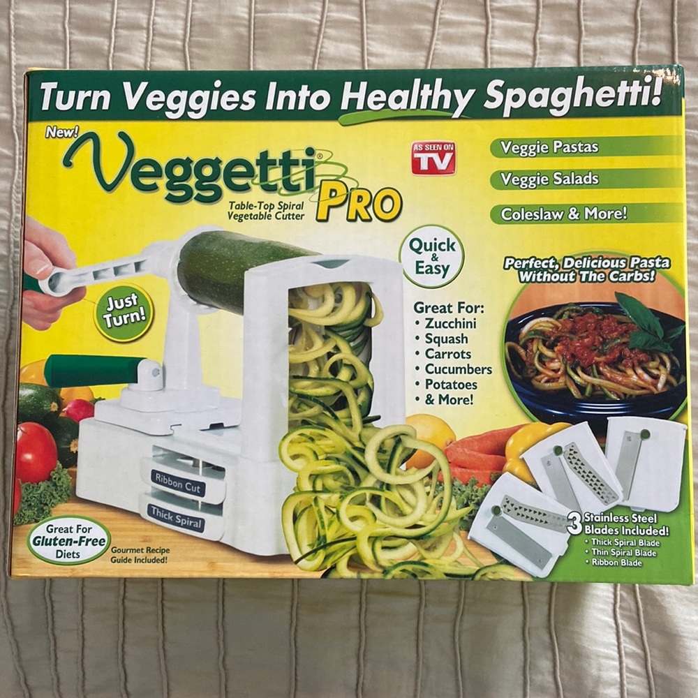 Veggetti Pro-Brand New